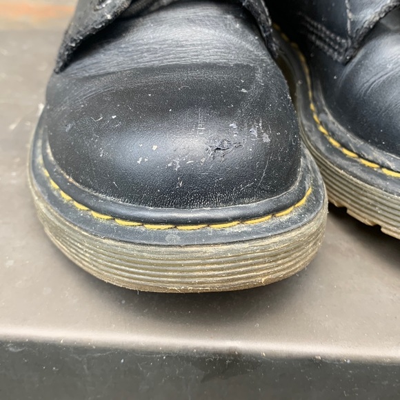 DR. MARTENS
Kids Black 1460 Softy Big Kids Boots - Picture 3 of 9